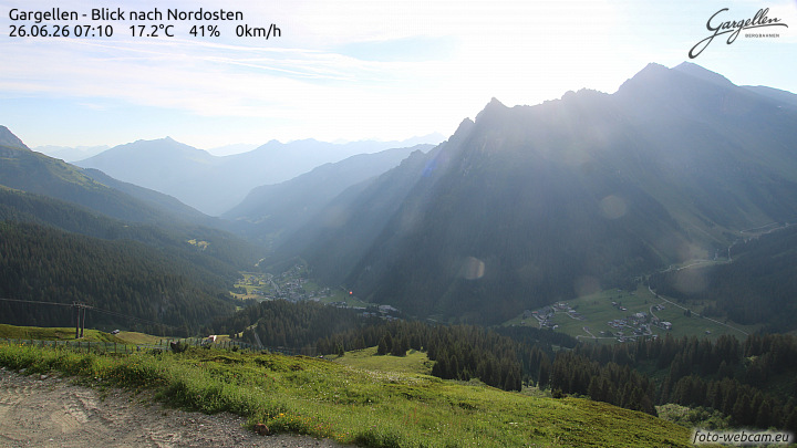 Gargellen | Talblick