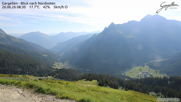 Gargellen | Talblick