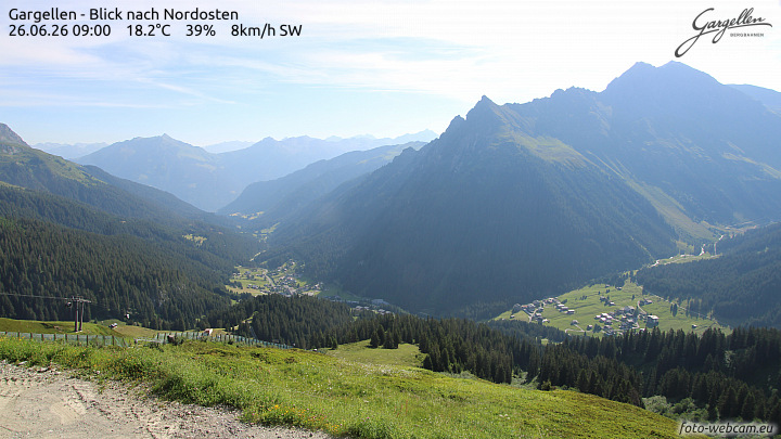Gargellen | Talblick