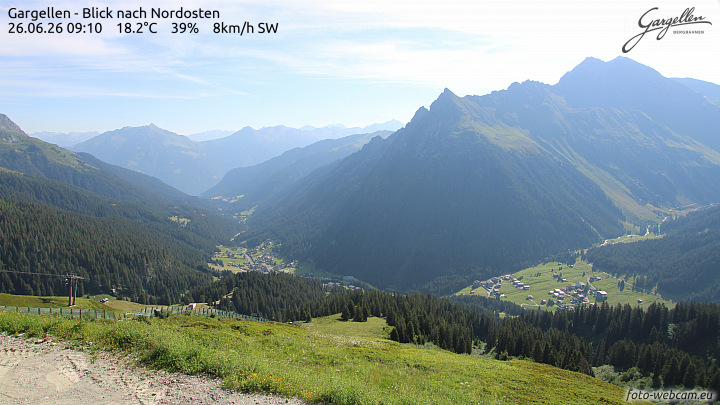Gargellen | Talblick