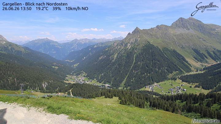 Gargellen | Talblick