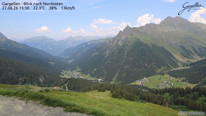 Gargellen | Talblick