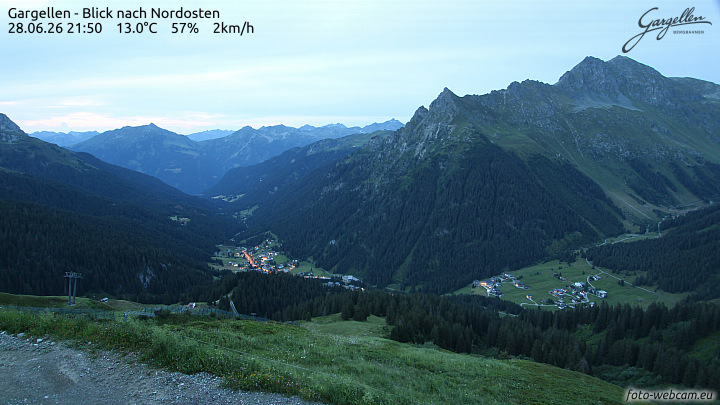 Gargellen | Talblick