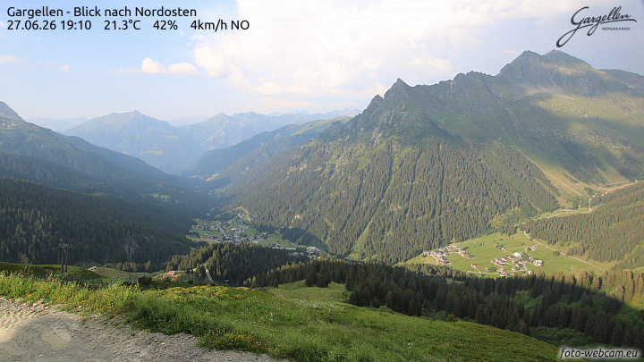 Gargellen | Talblick