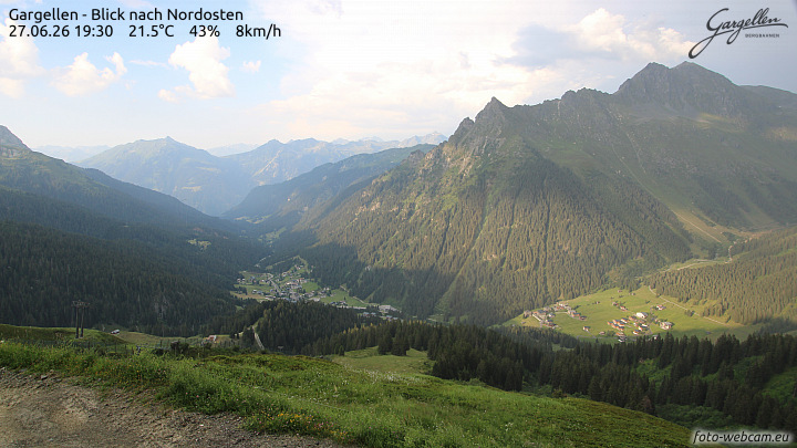 Gargellen | Talblick