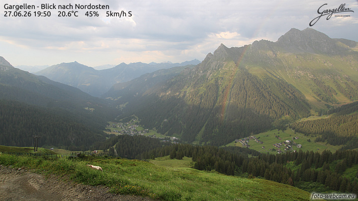 Gargellen | Talblick