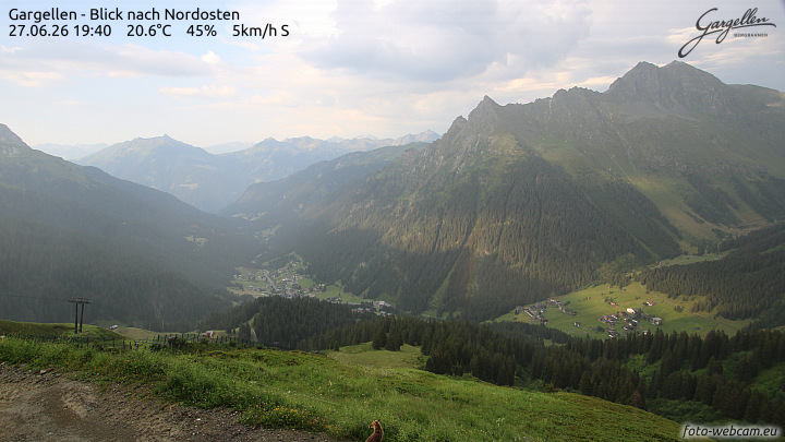 Gargellen | Talblick