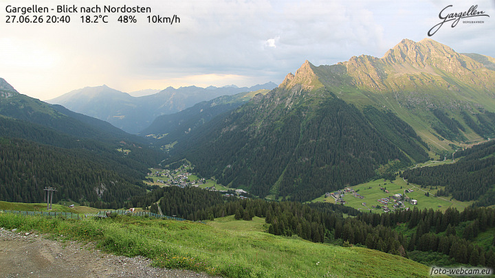 Gargellen | Talblick