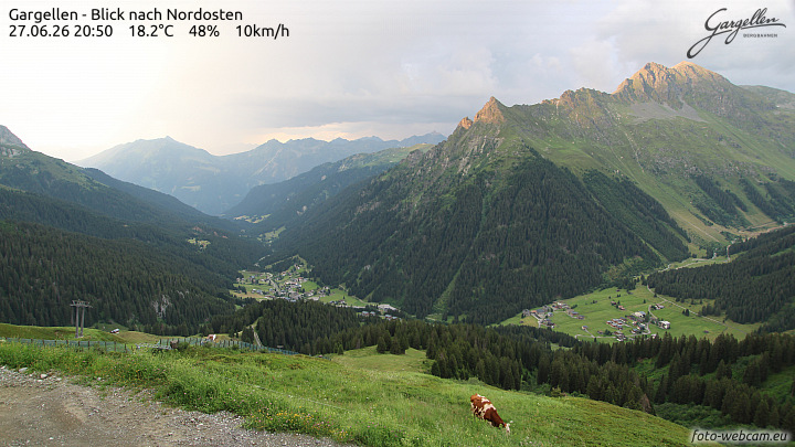 Gargellen | Talblick