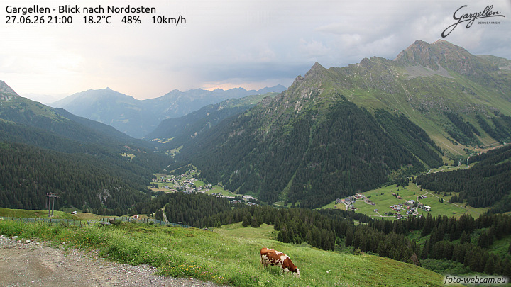 Gargellen | Talblick