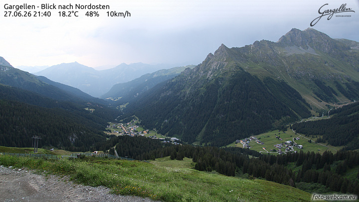 Gargellen | Talblick