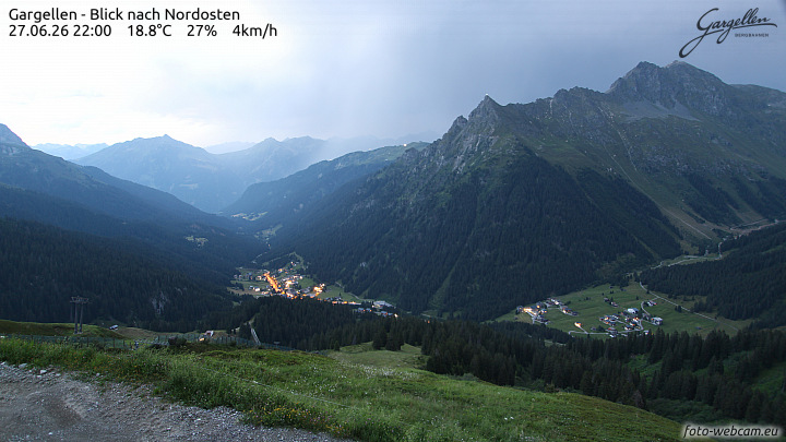 Gargellen | Talblick