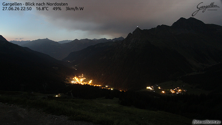 Gargellen | Talblick