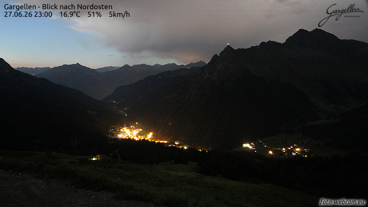 Gargellen | Talblick
