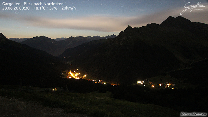 Gargellen | Talblick