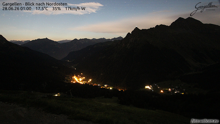 Gargellen | Talblick