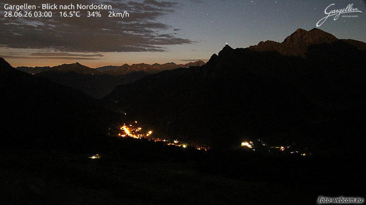 Gargellen | Talblick