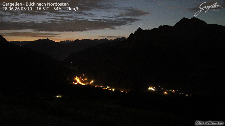 Gargellen | Talblick