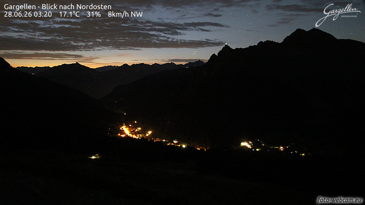 Gargellen | Talblick