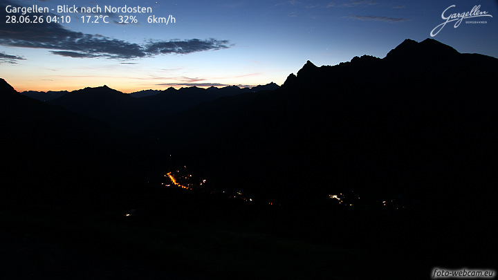 Gargellen | Talblick