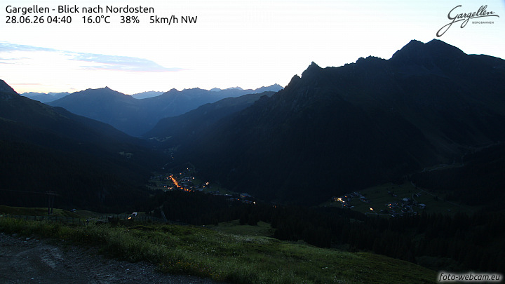 Gargellen | Talblick