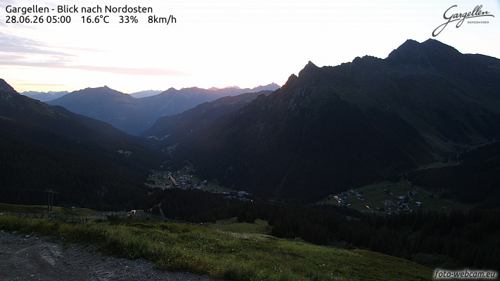 Gargellen | Talblick