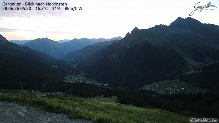 Gargellen | Talblick