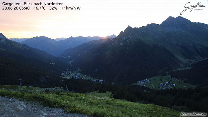 Gargellen | Talblick