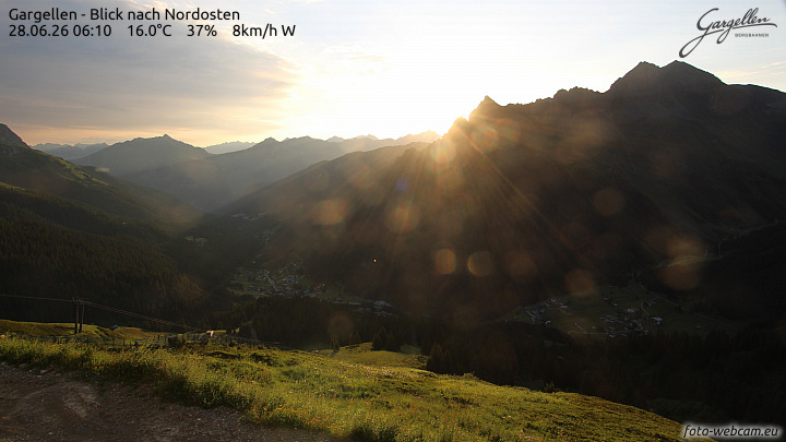 Gargellen | Talblick