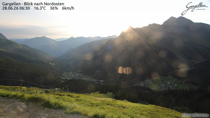 Gargellen | Talblick