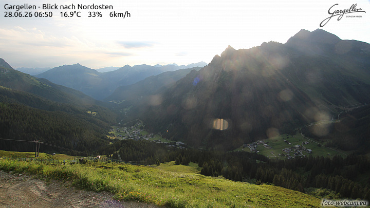 Gargellen | Talblick