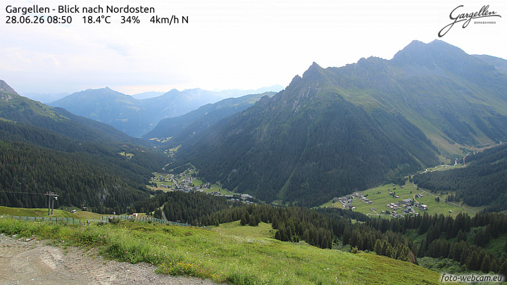 Gargellen | Talblick
