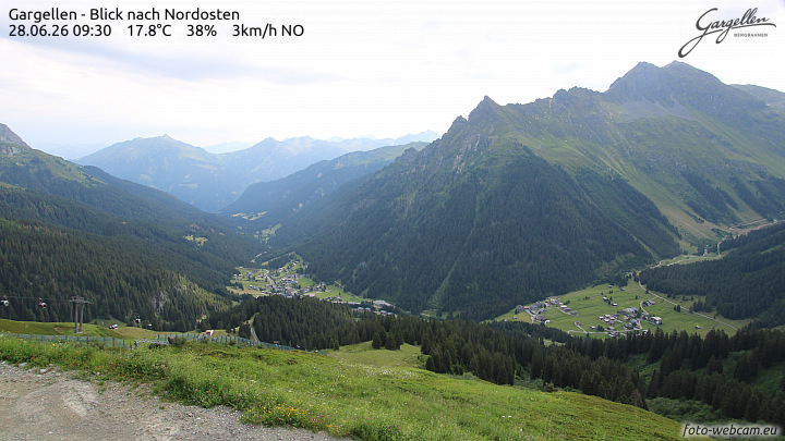 Gargellen | Talblick