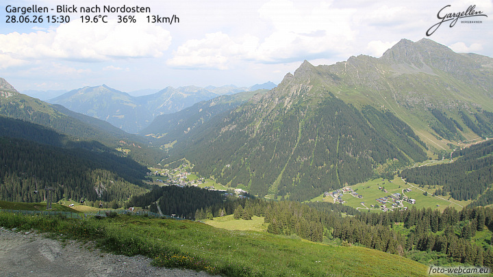 Gargellen | Talblick