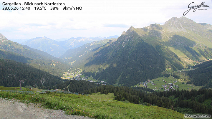 Gargellen | Talblick