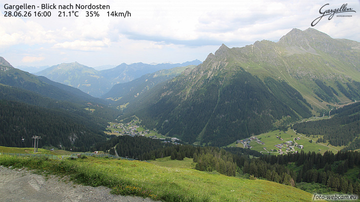 Gargellen | Talblick