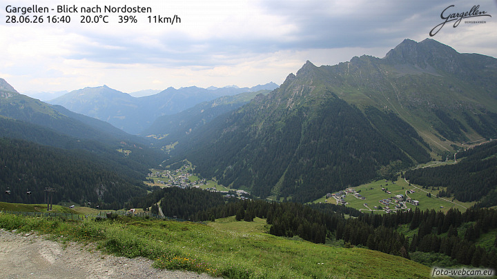 Gargellen | Talblick
