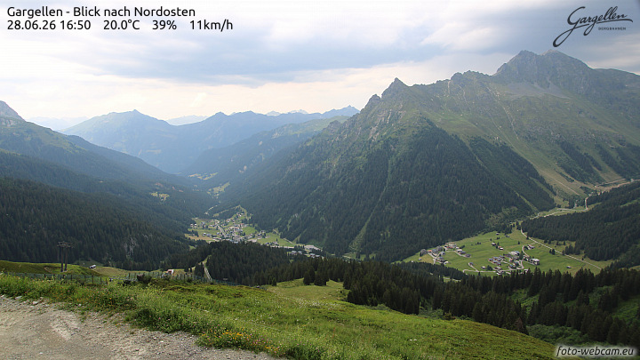 Gargellen | Talblick