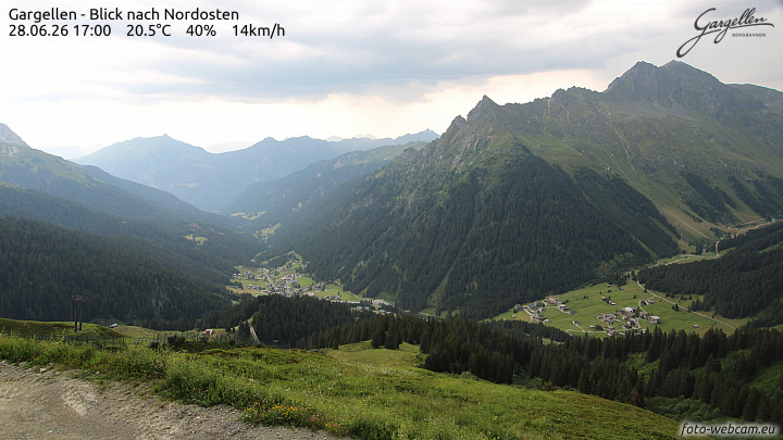 Gargellen | Talblick