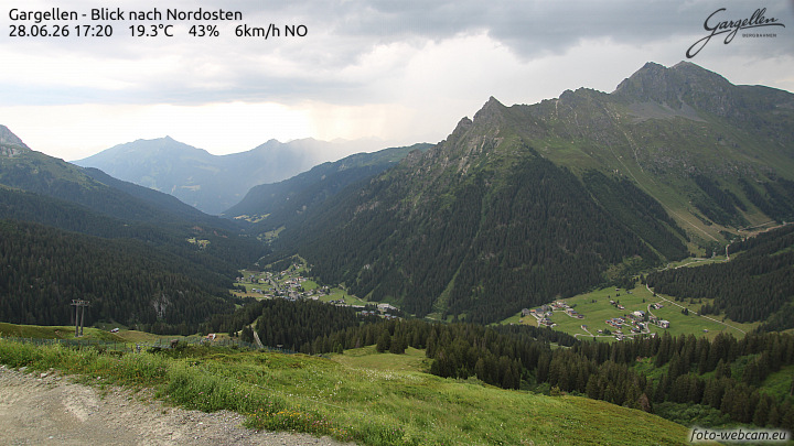 Gargellen | Talblick