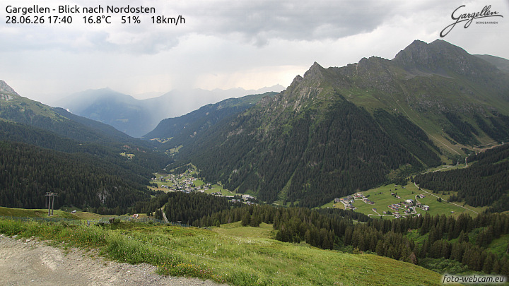 Gargellen | Talblick