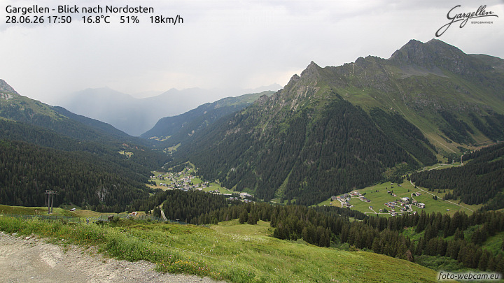 Gargellen | Talblick