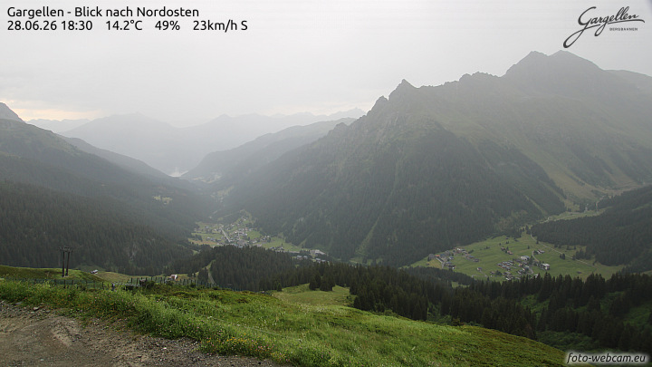 Gargellen | Talblick