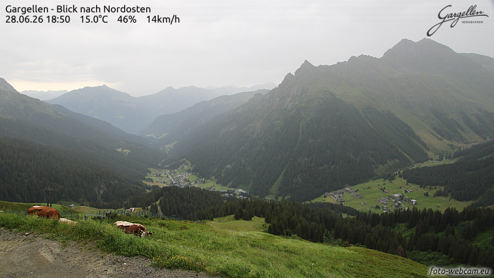 Gargellen | Talblick