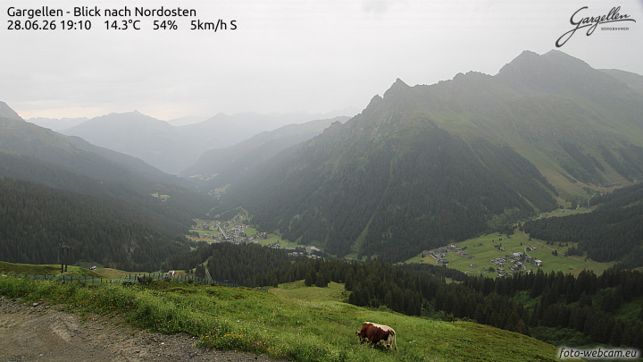 Gargellen | Talblick