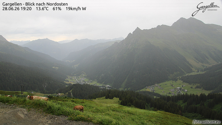 Gargellen | Talblick