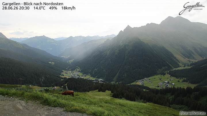 Gargellen | Talblick