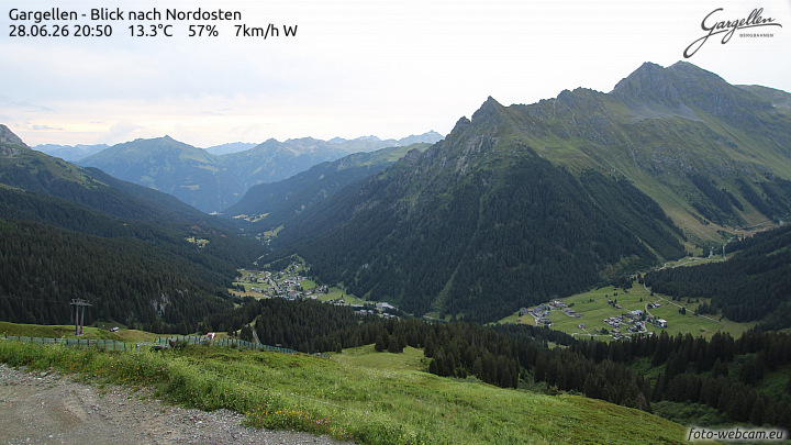 Gargellen | Talblick