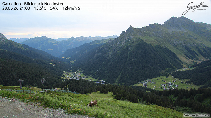 Gargellen | Talblick