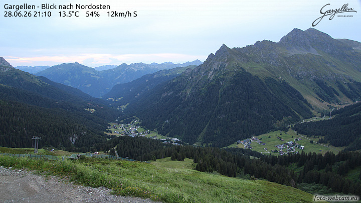 Gargellen | Talblick